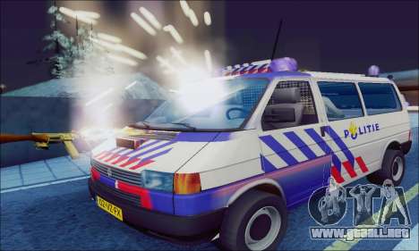 Volkswagen T4 Politie para GTA San Andreas