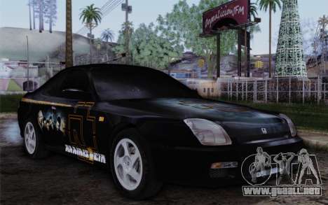 Honda Prelude 2.2 VTi DOHC VTEC 1996 para GTA San Andreas