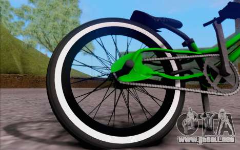 BMX Rebaixada para GTA San Andreas