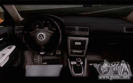 Volkswagen Golf IV para GTA San Andreas