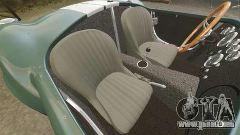 Shelby Cobra 427 SC 1965 para GTA 4