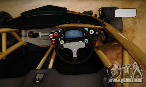 Ariel Atom 500 2012 V8 para GTA San Andreas