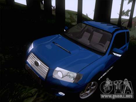 Subaru Forester 2.5XT 2005 para GTA San Andreas