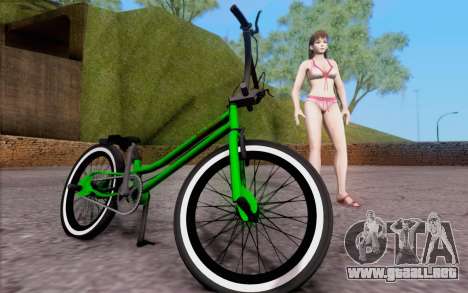 BMX Rebaixada para GTA San Andreas