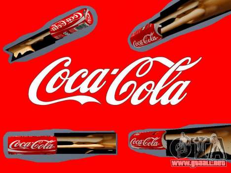 Coca-Cola para GTA San Andreas