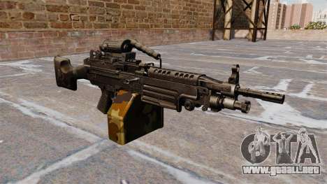 Ametralladora ligera M249 vi para GTA 4
