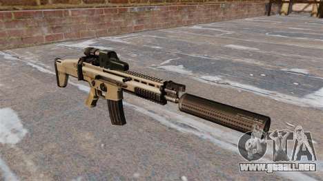 Rifle de asalto FN SCAR para GTA 4