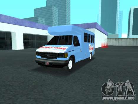 Ford Shuttle Bus para GTA San Andreas