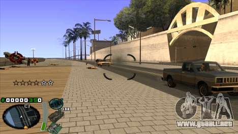 C-HUD para GTA San Andreas