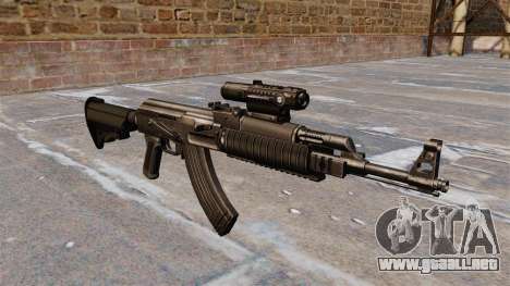 Engranaje táctico AK-47 para GTA 4