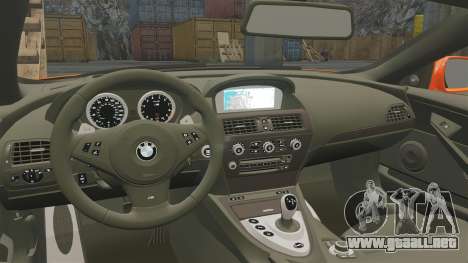 BMW M6 para GTA 4