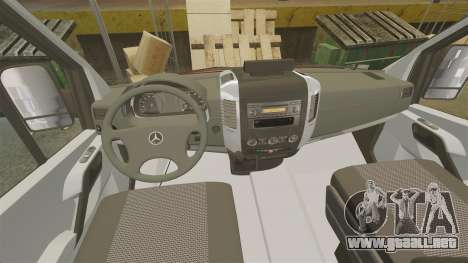 Mercedes-Benz Sprinter OSU [ELS] para GTA 4