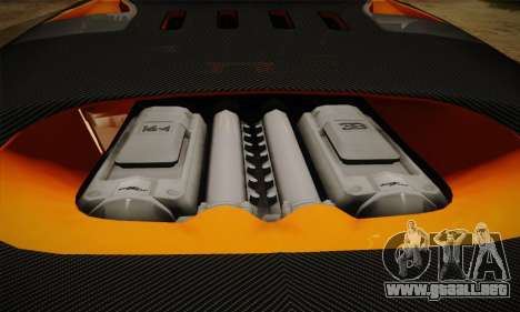 Bugatti Veyron Super Sport World Record Edition para GTA San Andreas