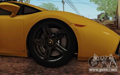 Lamborghini Gallardo SE para GTA San Andreas