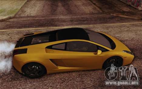 Lamborghini Gallardo SE para GTA San Andreas