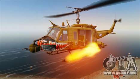 Bell UH-1 Iroquois v2.0 Gunship [EPM] para GTA 4