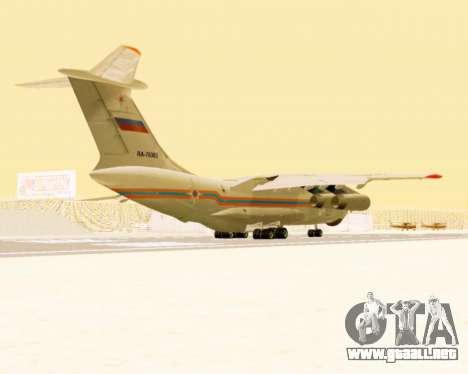 Il-76td EMERCOM de Rusia para GTA San Andreas