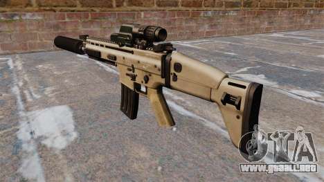 Rifle de asalto FN SCAR para GTA 4