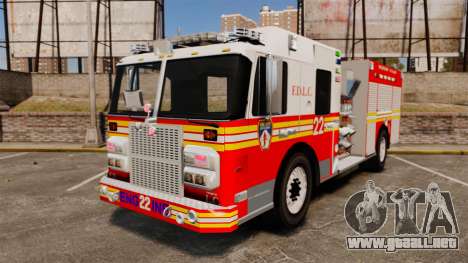 Firetruck FDLC [ELS] para GTA 4