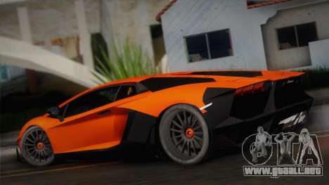 Lamborghini Aventador LP 700-4 RENM Tuning para GTA San Andreas