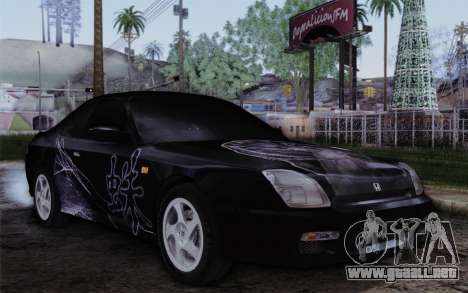 Honda Prelude 2.2 VTi DOHC VTEC 1996 para GTA San Andreas