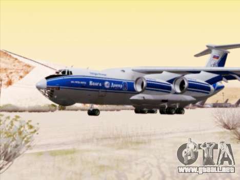 Il-76td-90vd a Volga-Dnepr para GTA San Andreas