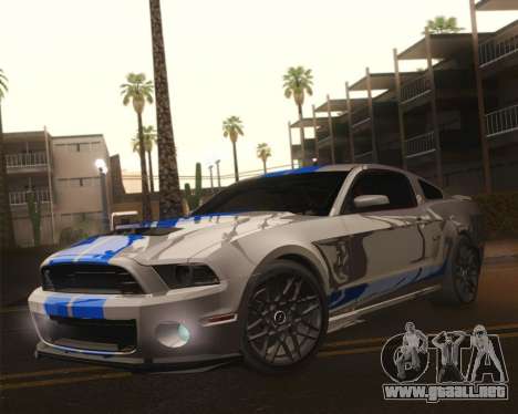 Ford Shelby GT500 2013 para GTA San Andreas
