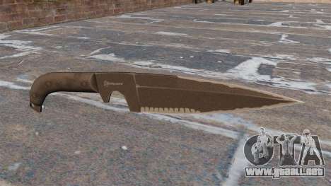 Cuchillo MW3 para GTA 4