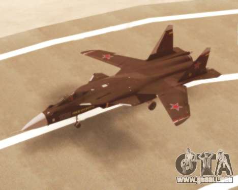 Su-47 Berkut v1.0 para GTA San Andreas