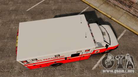 Brute Ambulance FDLC [ELS] para GTA 4