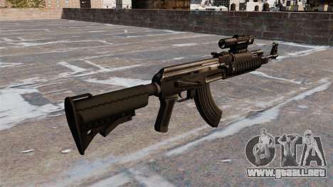 Engranaje táctico AK-47 para GTA 4