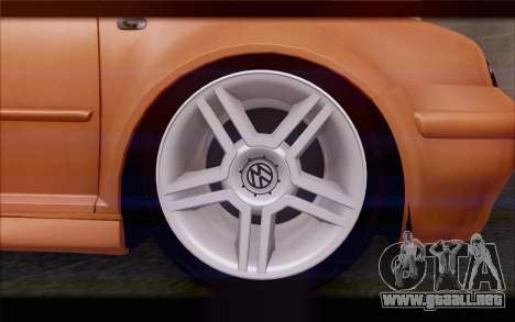 Volkswagen Golf IV para GTA San Andreas