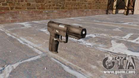 Carga automática pistola FN Five-seveN para GTA 4