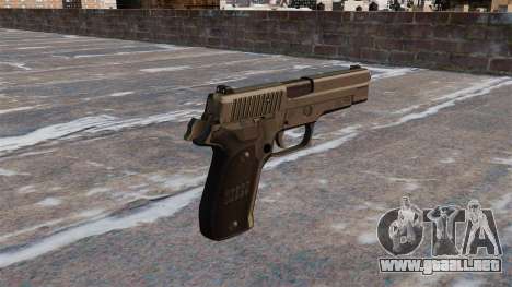 Pistola SIG-Sauer P226 para GTA 4