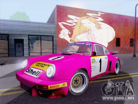 Porsche 911 RSR 3.3 skinpack 5 para GTA San Andreas