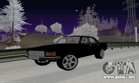 Volga GAZ 3102 para GTA San Andreas