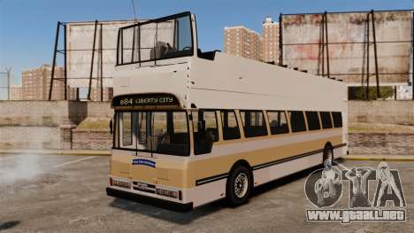 Bus turístico para GTA 4