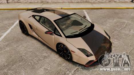 Lamborghini Gallardo 2013 v2.0 para GTA 4