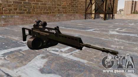 Rifle de asalto HK MG36 para GTA 4