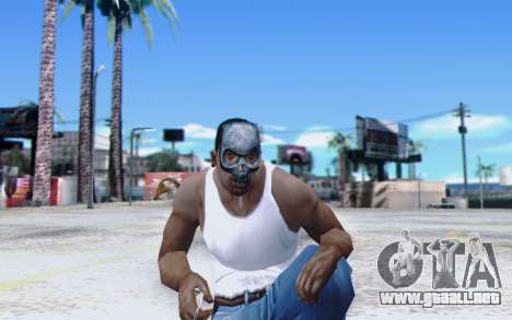 Skull Mask para GTA San Andreas