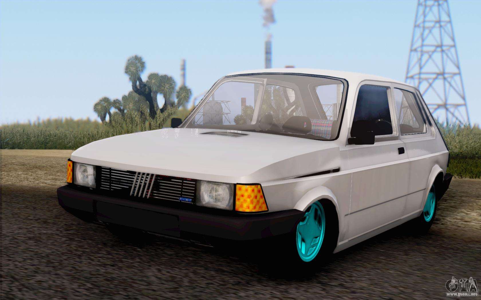 Fiat 147 Spazio-TR para GTA San Andreas