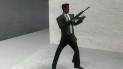 Con escopeta Saiga 12 k para GTA Vice City