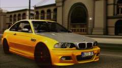 BMW M3 E46 coupe para GTA San Andreas