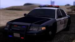 Ford Crown Victoria 2005 Police para GTA San Andreas