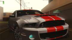 Ford Shelby GT500 2013 para GTA San Andreas