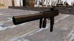 MP9 subfusil ametrallador táctico para GTA 4