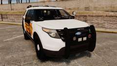 Ford Explorer 2013 Longwood Police [ELS] para GTA 4