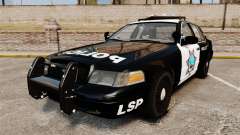 Ford Crown Victoria Liberty State Police para GTA 4