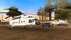 MI 8 ONU (Naciones Unidas) para GTA San Andreas