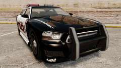 GTA V Bravado Buffalo Supercharged LCPD